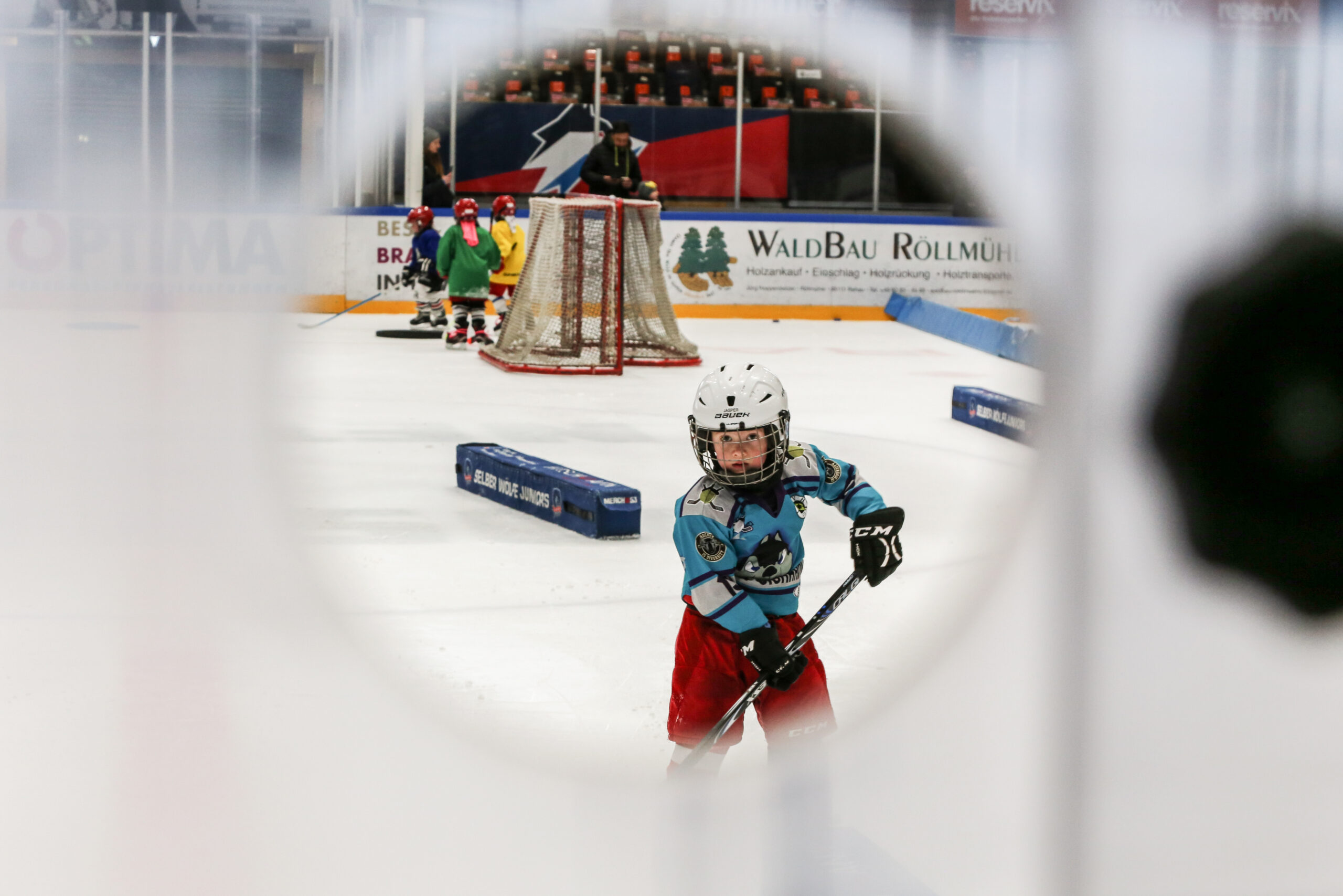 Kids Day 2024 Im Rahmen Der Eishockey-Schnupperwoche Von DEB, Penny DEL & DEL2