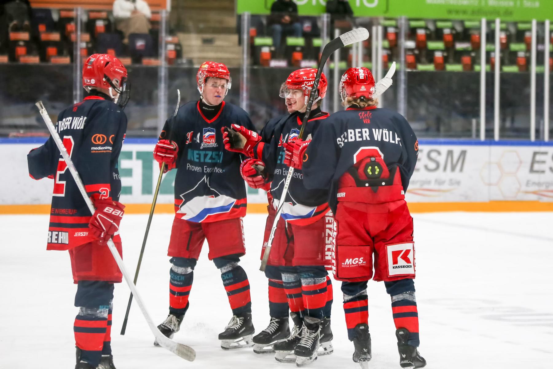 U20 – Heimspiel Gegen Den EV Weiden