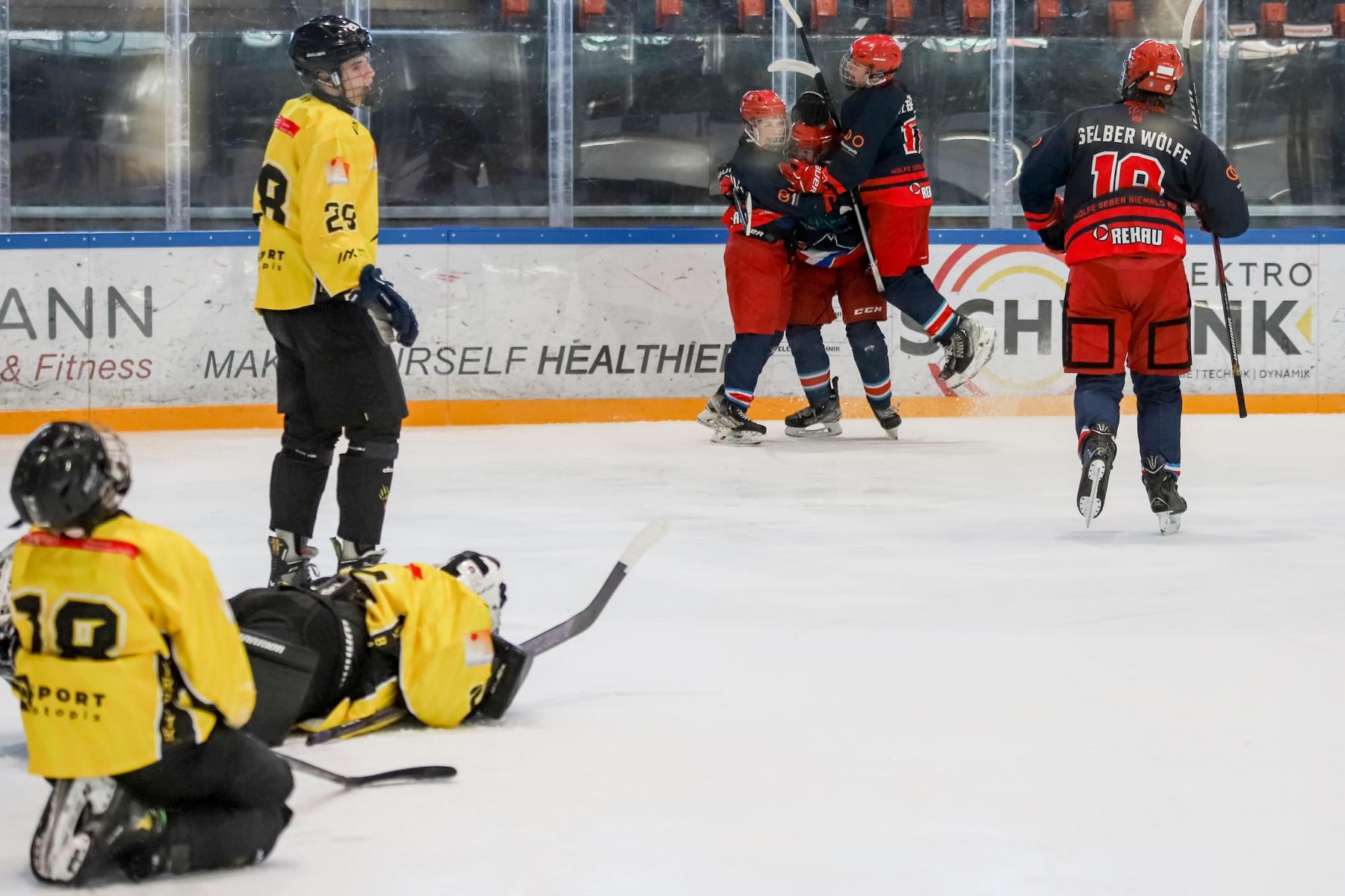 U15 – Heimspiel Gegen Den EHC Bayreuth