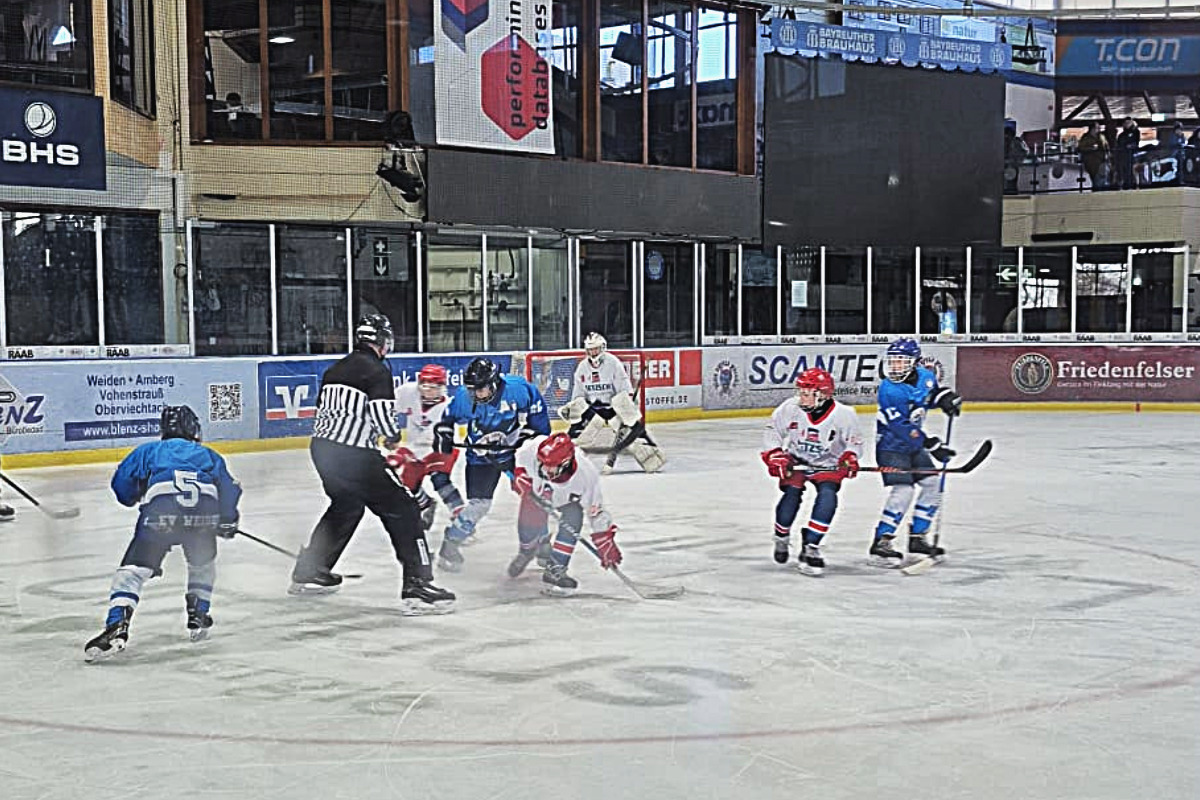 U13 – Qualifizierungsrunde: Derbysieg In Weiden